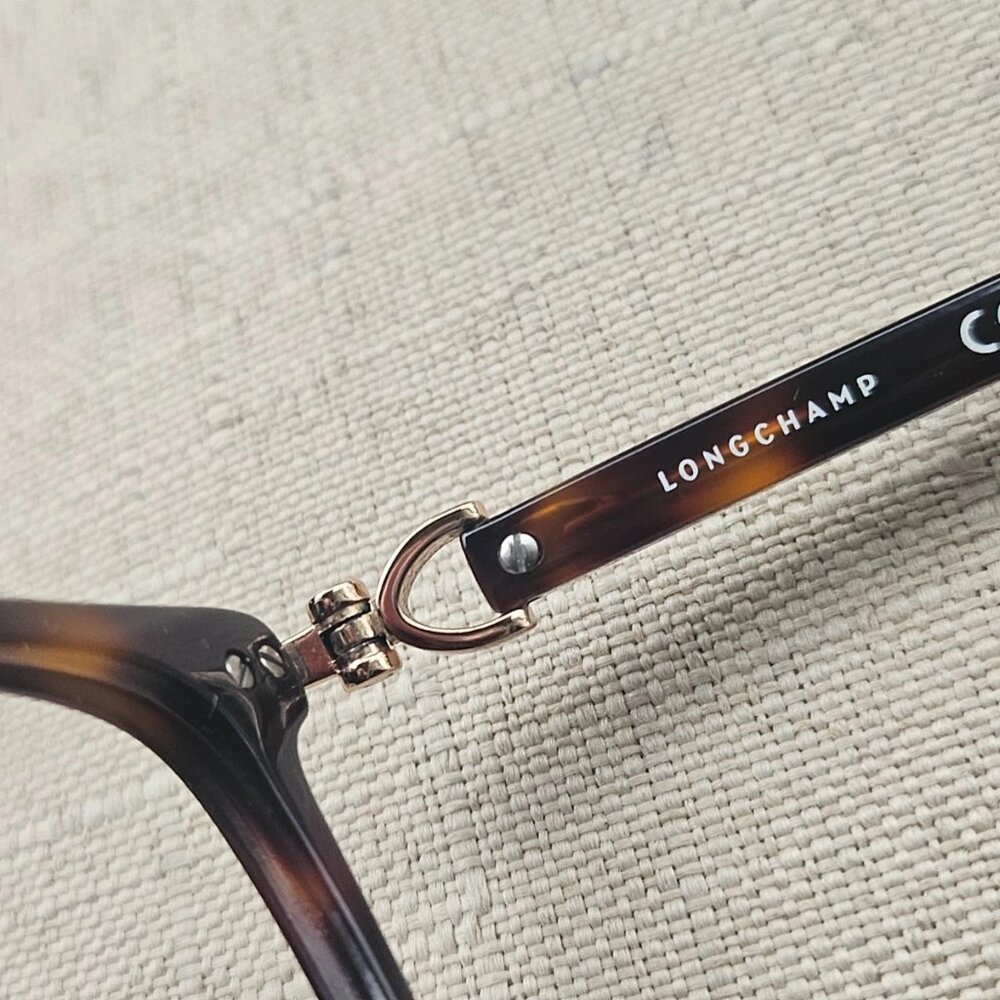 Longchamp Women Eyeglasses LO2633 Tortoise Brown Eyewear Glasses 51[]15 140 - Picture 11 of 12